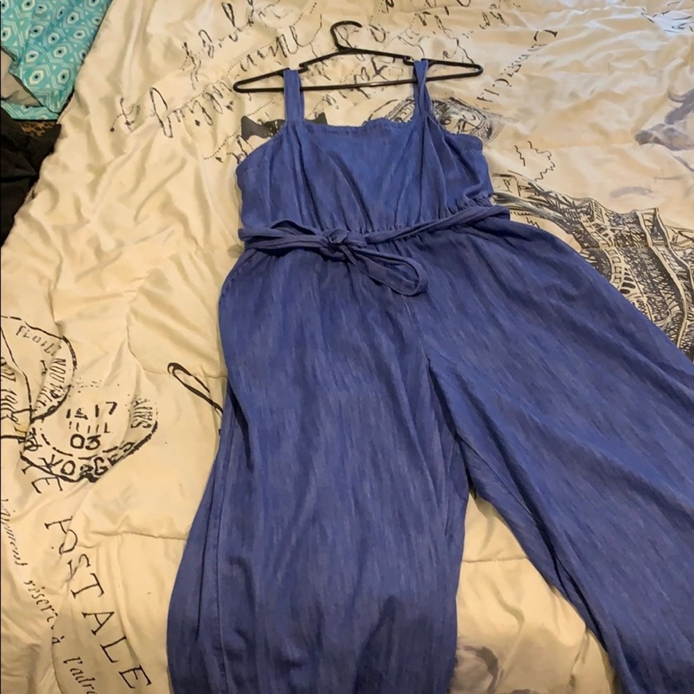 denim Jumpsuit